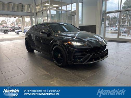 2021 Lamborghini Urus AWD