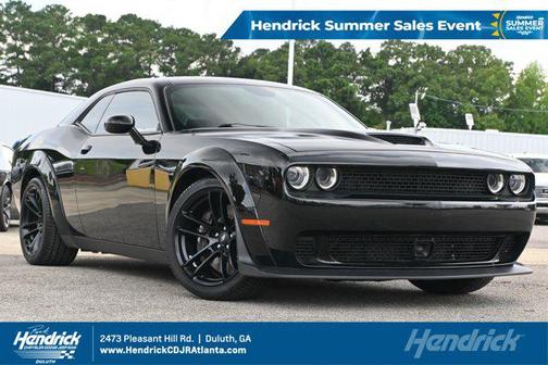 2021 Dodge Challenger R/T Scat Pack