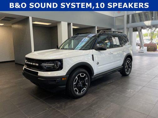 2022 Ford Bronco Sport Outer Banks