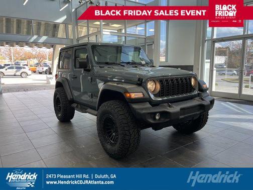 2026 Jeep Wrangler Sport S