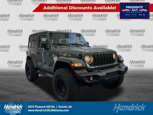 2026 Jeep Wrangler Sport S