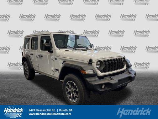 2025 Jeep Wrangler Sport S