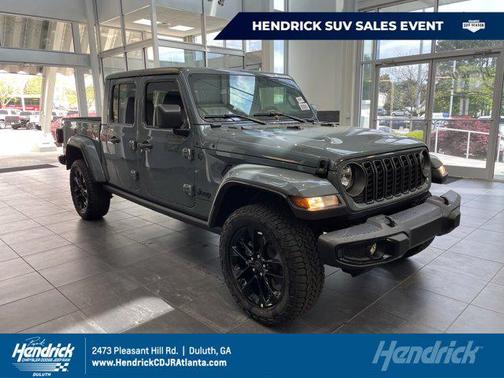 2025 Jeep Gladiator Nighthawk