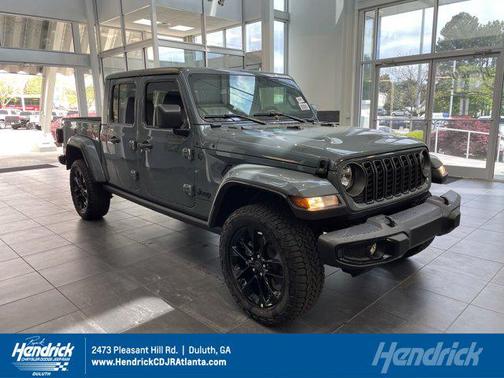 2025 Jeep Gladiator Nighthawk