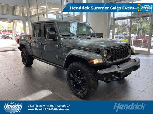 2025 Jeep Gladiator Nighthawk