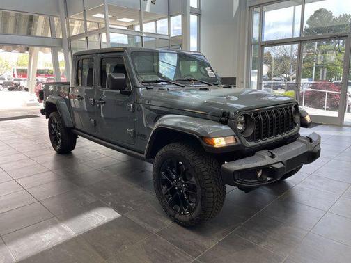 2025 Jeep Gladiator Nighthawk