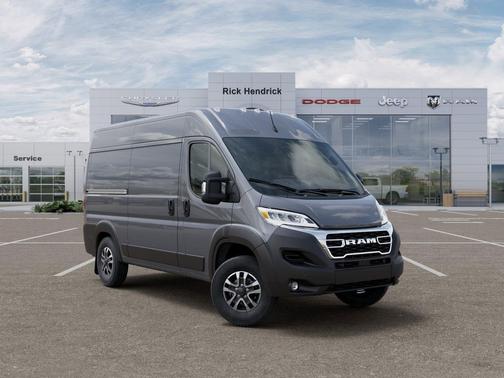 Ceramic Gray Clearcoat 2026 RAM ProMaster 2500 High Roof