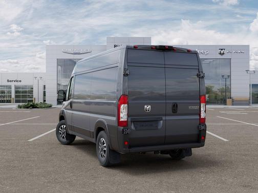 Ceramic Gray Clearcoat 2026 RAM ProMaster 2500 High Roof