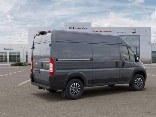 Ceramic Gray Clearcoat 2026 RAM ProMaster 2500 High Roof