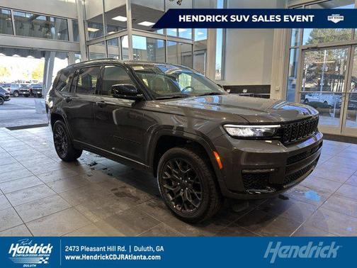 2025 Jeep Grand Cherokee L Summit Reserve
