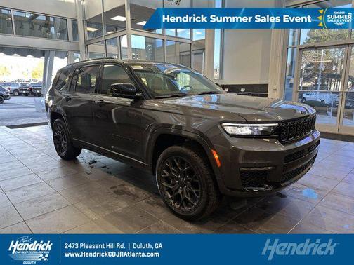 2025 Jeep Grand Cherokee L Summit Reserve