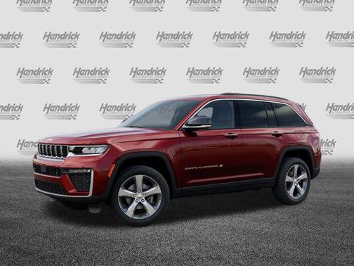 Velvet Red Pearlcoat 2026 Jeep Grand Cherokee Limited