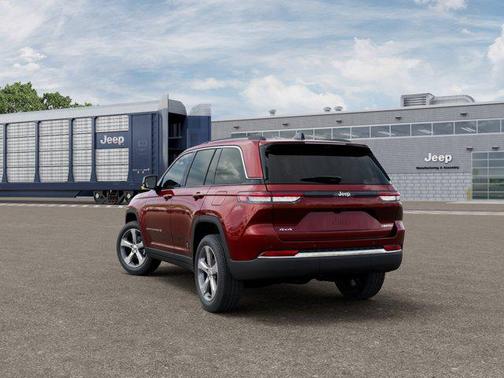 Velvet Red Pearlcoat 2026 Jeep Grand Cherokee Limited