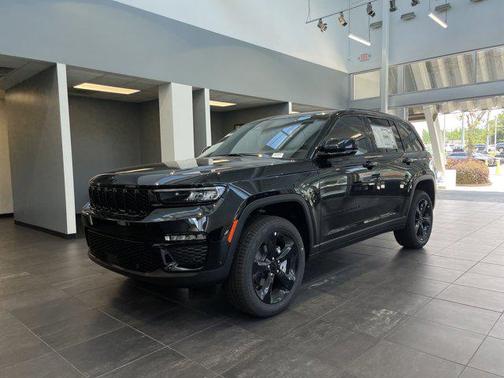 2025 Jeep Grand Cherokee Limited X