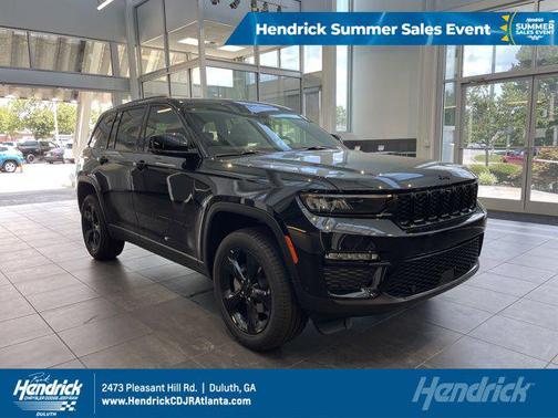 2025 Jeep Grand Cherokee Limited X