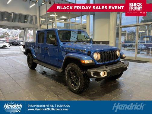 2025 Jeep Gladiator High Tide