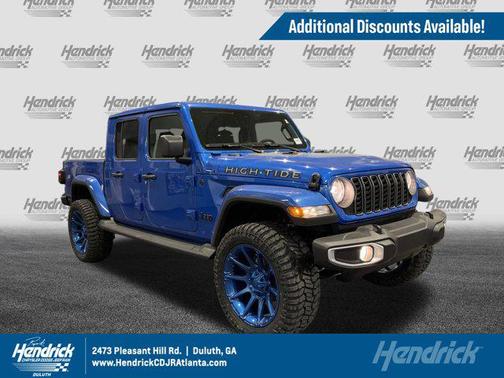 2025 Jeep Gladiator High Tide