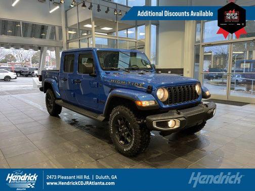 2025 Jeep Gladiator High Tide