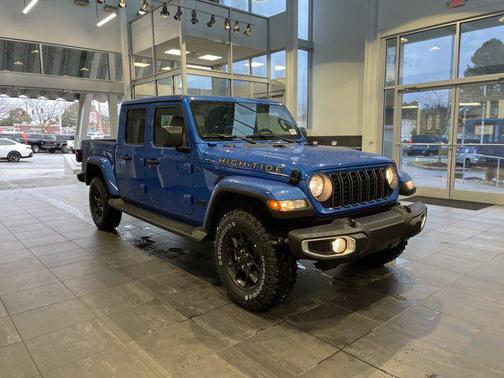 2025 Jeep Gladiator High Tide