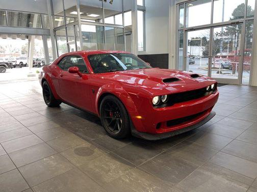 2022 Dodge Challenger SRT Hellcat