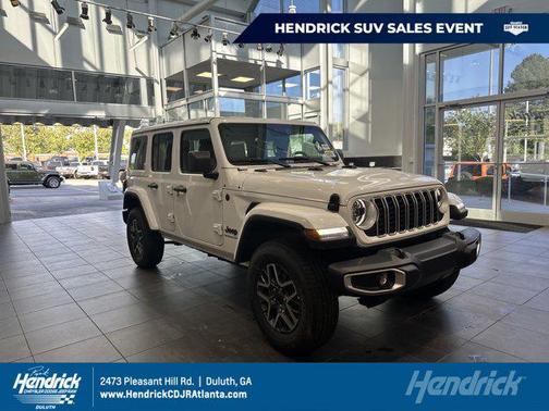 2025 Jeep Wrangler 4-Door Sahara 4x4