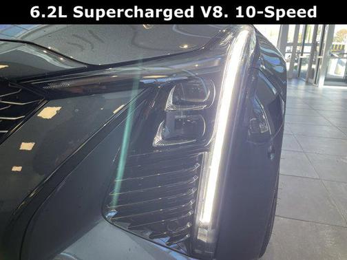 Deep Space Metallic 2026 Cadillac CT5-V V-Series Blackwing RWD