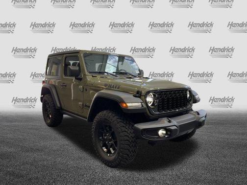 2025 Jeep Wrangler Willys