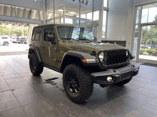 2025 Jeep Wrangler Willys