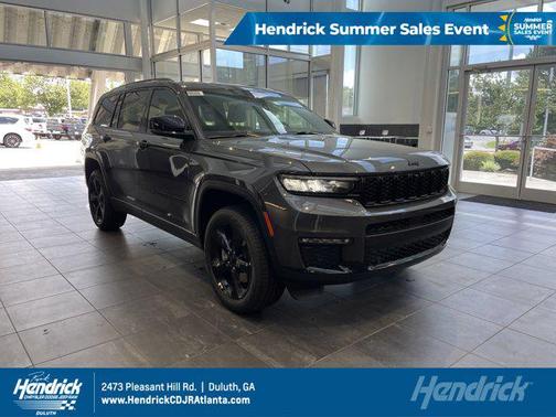 2025 Jeep Grand Cherokee L Limited