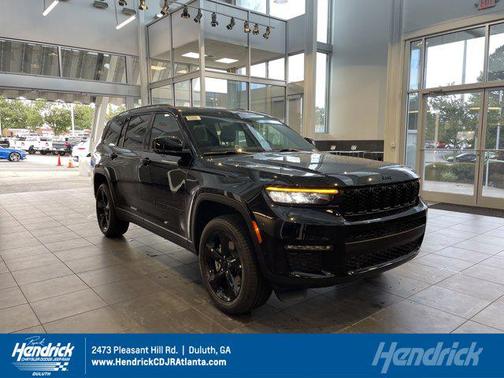 2025 Jeep Grand Cherokee L Limited
