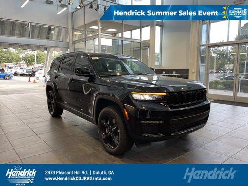 2025 Jeep Grand Cherokee L Limited