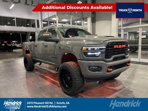 2026 RAM 2500 Laramie Crew Cab 4x4 6'4' Box