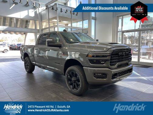 2026 RAM 2500 Laramie Crew Cab 4x4 6'4' Box