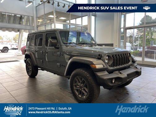 2025 Jeep Wrangler Sport S
