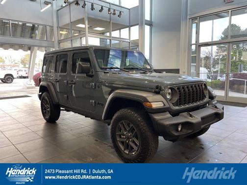 2025 Jeep Wrangler Sport S
