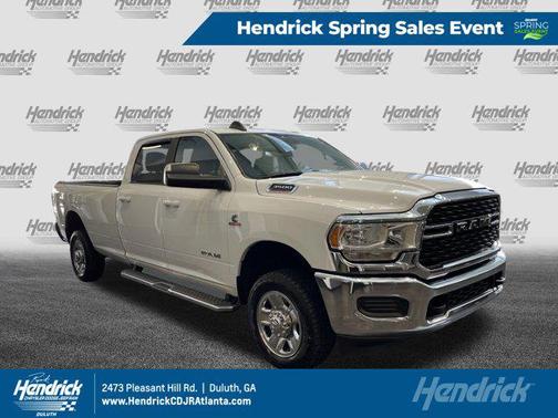 2022 RAM 3500 Big Horn Crew Cab 4x4 8' Box