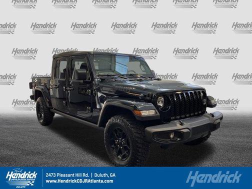 2022 Jeep Gladiator Sport