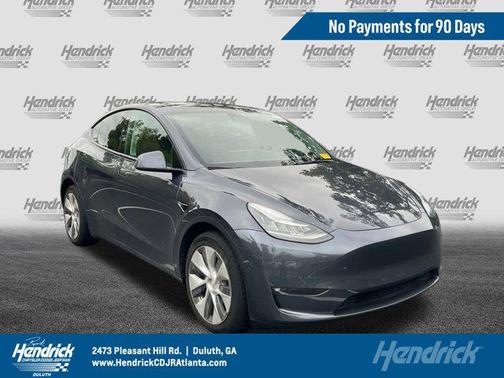 2021 Tesla Model Y Long Range Dual Motor All-Wheel Drive