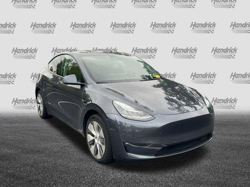 2021 Tesla Model Y Long Range Dual Motor All-Wheel Drive
