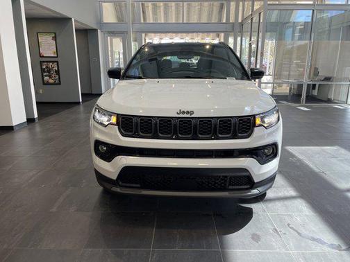 Bright White Clearcoat 2026 Jeep Compass Limited