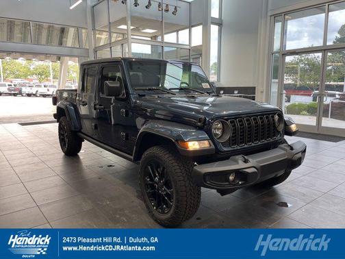 2025 Jeep Gladiator Nighthawk