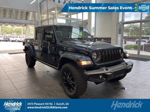 2025 Jeep Gladiator Nighthawk