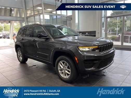2025 Jeep Grand Cherokee Laredo