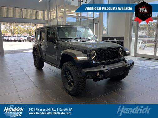 2026 Jeep Wrangler Willys