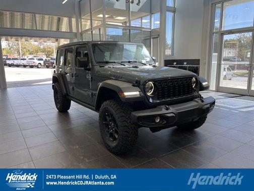 2026 Jeep Wrangler Willys