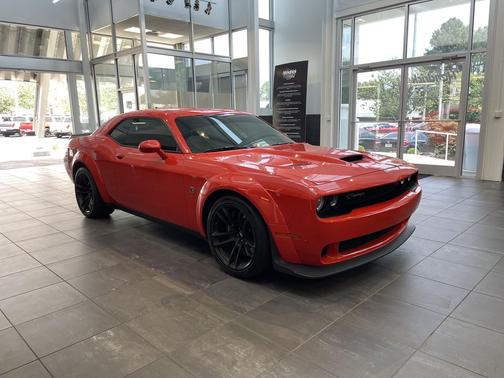Go Mango 2020 Dodge Challenger R/T Scat Pack Widebody
