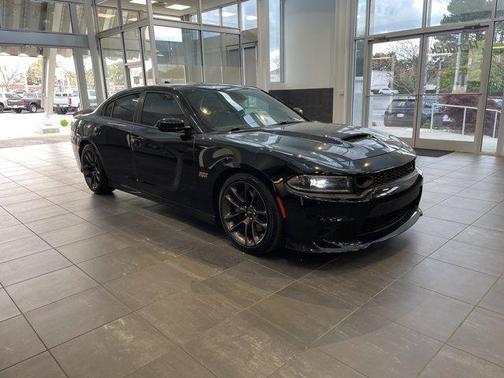 Pitch Black Clearcoat 2023 Dodge Charger Scat Pack