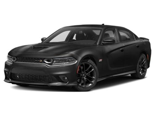Pitch Black Clearcoat 2023 Dodge Charger Scat Pack