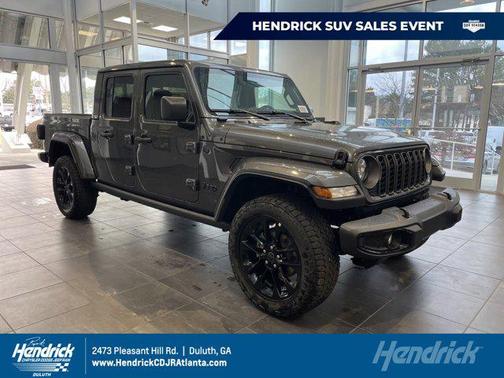 2025 Jeep Gladiator Nighthawk