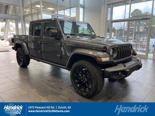 2025 Jeep Gladiator Nighthawk